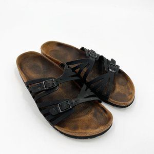 Birkenstock Black Granada Sandals